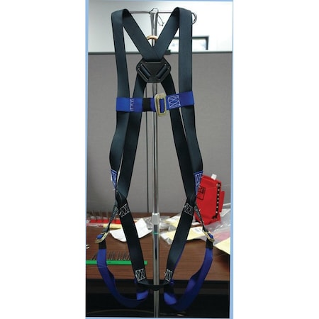 Sunbelt SADDLE-BODY HARNESS-CP+SINGLE RING 4" x12" x10" A-B1AB5400